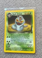 Dark Arbok 2/82, Hobby en Vrije tijd, Verzamelkaartspellen | Pokémon, Foil, Ophalen of Verzenden, Losse kaart, Zo goed als nieuw