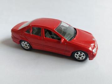 Mercedes Benz C-klasse rood van Welly Made in China 3 inch beschikbaar voor biedingen