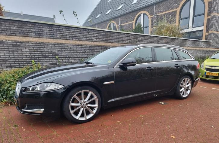 Jaguar XF 2.2D Sportbrake 2013  (accu laadt niet op), Auto's, Jaguar, Particulier, XF, ABS, Achteruitrijcamera, Airbags, Airconditioning