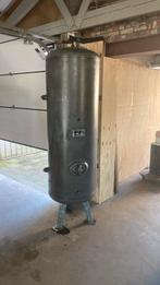 Compressor tank 21 bar max 500Liter gegalvaniseerd, 100 liter of meer, Ophalen, Zo goed als nieuw, 10 bar of meer