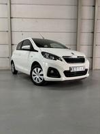 Peugeot 108 AUTOMAAT | APPLE CARPLAY | AIRCO, Stof, 4 stoelen, Wit, Origineel Nederlands