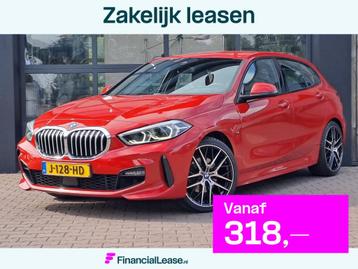 BMW 1 Serie 118i High Executive | Navi | Sportinterieur | St beschikbaar voor biedingen