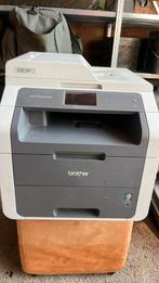 Brother printer met scanner en kopiëren, Computers en Software, Printers, Ophalen of Verzenden, Gebruikt, Printer