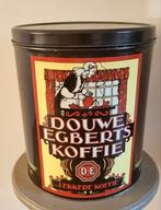 Douwe Egberts blik, Verzamelen, Blikken, Ophalen of Verzenden, Gebruikt, Koffie, Douwe Egberts