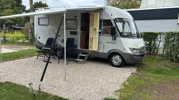 Hymer b514 xxl garage, Caravans en Kamperen, Campers, Bedrijf, Integraal, Hymer, Diesel, 6 tot 7 meter, Ophalen