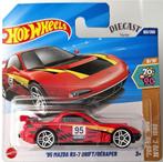 Hot Wheels '95 Mazda RX-7 Drift/Deraper, rood, Ophalen, Nieuw, Auto
