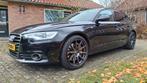 Audi A6 3.0 BiTDI 313pk Avant Quattro T-tr 2014 Zwart S-line, Automaat, Zwart, Leder en Stof, Zwart