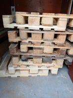 10 europallets, Doe-het-zelf en Verbouw, Hout en Planken, Ophalen, Zo goed als nieuw, Pallet