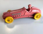 Vintage Roze Speelgoed Raceauto, Ophalen of Verzenden