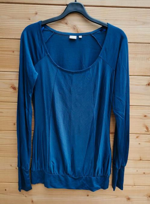 WE top mt. S, Kleding | Dames, Blouses en Tunieken, Nieuw, Maat 36 (S), Blauw, Verzenden