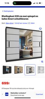 Kleding kast, Huis en Inrichting, Kasten | Schoenenkasten, Ophalen of Verzenden, Zo goed als nieuw