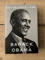 Barack Obama - Een beloofd land, Barack Obama, Ophalen of Verzenden, Zo goed als nieuw