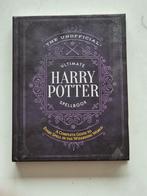 The Unofficial Harry Potter Spellbook, Ophalen of Verzenden, Zo goed als nieuw, Boek of Poster