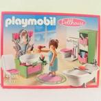 Playmobil badkamer, skater girl, 2 poppetjes, Kinderen en Baby's, Speelgoed | Playmobil, Ophalen, Zo goed als nieuw