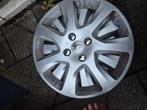 Peugeot 17 inch wieldoppen 4x, Auto diversen, Wieldoppen, Ophalen, Zo goed als nieuw