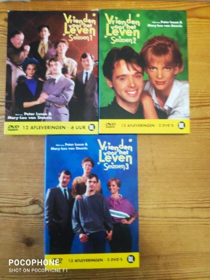 NEDERLANDSTALIGE SERIES EN FILMS, Cd's en Dvd's, Dvd's | Tv en Series, Zo goed als nieuw, Overige genres, Boxset, Vanaf 12 jaar