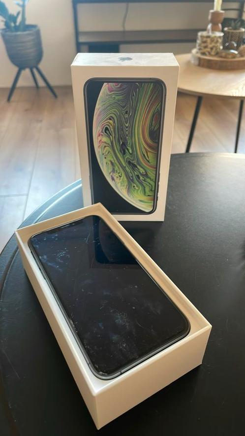 Apple iPhone XS, Telecommunicatie, Mobiele telefoons | Apple iPhone, Gebruikt, 64 GB, iPhone XS, Grijs, Ophalen of Verzenden