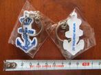 Sleutelhanger Koninklijke Marine: anker, Verzamelen, Ophalen of Verzenden, Marine, Nederland, Overige typen