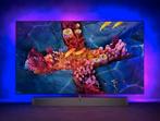Phillips Oled, tv-smart 77 inch .120 Hz.Ambilight., Ophalen, Philips, Zo goed als nieuw, 100 cm of meer