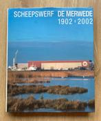 Scheepswerf De Merwede 1902-2002, Verzamelen, Scheepvaart, Verzenden, Zo goed als nieuw, Motorboot, Boek of Tijdschrift