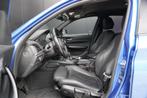 BMW 1-serie 118i High Executive M | M Pakket | Origineel Ned, 65 €/maand, Gebruikt, Blauw, Bedrijf