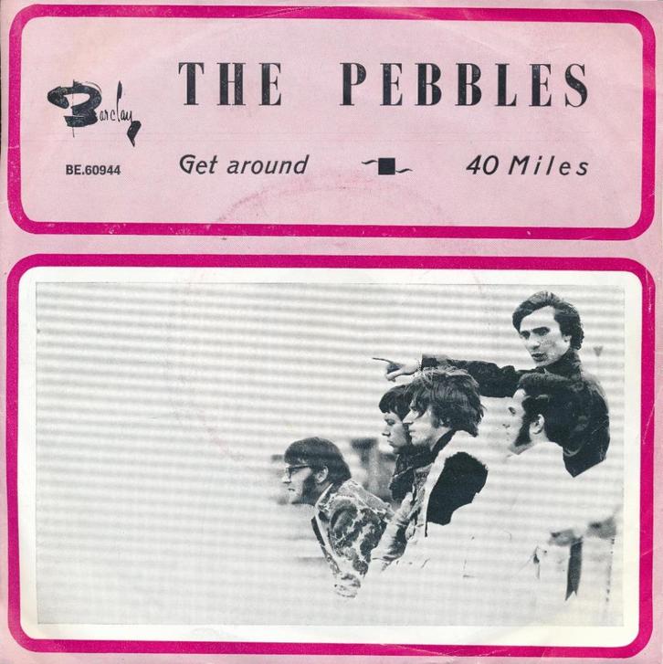 005 The Pebbles - Get around (1967), Cd's en Dvd's, Vinyl Singles, Gebruikt, Single, Pop, 7 inch, Ophalen of Verzenden