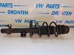 Schokdemperpoot rechts-voor van een Volkswagen UP, Gebruikt, -, -, -