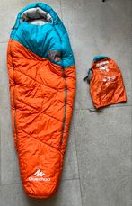 Quechua Forclaz Jr kinderslaapzak max 140cm, Caravans en Kamperen, Slaapzakken, Ophalen, Gebruikt