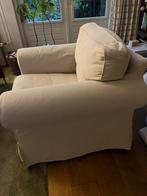 Gratis op te halen Comfortabel Ikea Ektorp fauteuil met hoes, Huis en Inrichting, Ophalen, Gebruikt, Stof, 75 tot 100 cm