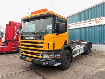 Scania P114-340 6x2 WITH MULTILIFT CONTAINERSYSTEM ONLY 80.5 beschikbaar voor biedingen