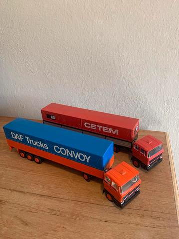 Lion Toys Daf 2809/3300 Convoy en Cetem. beschikbaar voor biedingen