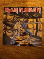 Iron Maiden LP Piece of Mind, Ophalen, Zo goed als nieuw