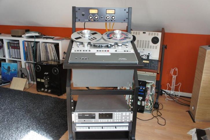 Studer B67 - - - top staat - - -, Audio, Tv en Foto, Bandrecorders, Bandrecorder, Ophalen