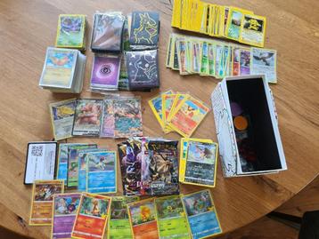 Pokémon Collectie Oude en Nieuwe kaarten beschikbaar voor biedingen