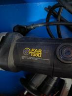Far Tools REX 120C Schuurmachine/satineermachine, Doe-het-zelf en Verbouw, Gereedschap | Schuurmachines, Ophalen of Verzenden