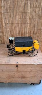 Vintage Decoratieve Koets, Antiek en Kunst, Ophalen of Verzenden