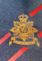 Korps Mariniers Stropdas Qua Patet Orbis rode strepen, Ophalen of Verzenden, Marine, Nederland, Kleding of Schoenen