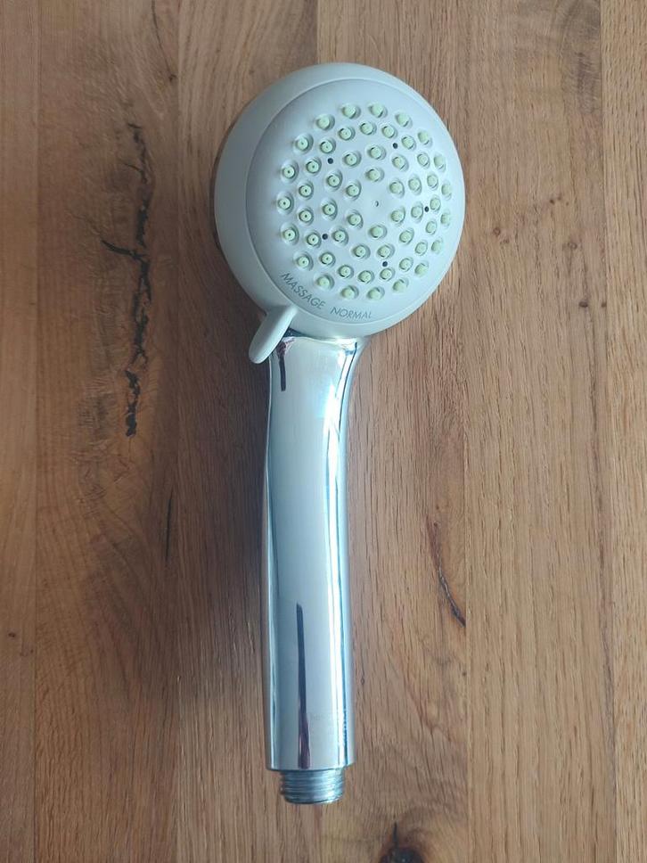 Hansgrohe Crometta Douchekop handdouche, Doe-het-zelf en Verbouw, Sanitair, Gebruikt, Douche, Chroom, Ophalen of Verzenden