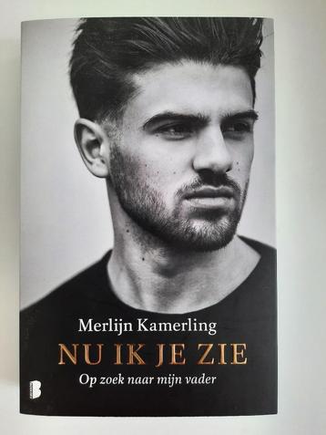 BOEK: NU IK JE ZIE – MERLIJN KAMERLING OP ZOEK NAAR MIJN VAD beschikbaar voor biedingen