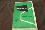 Honda 50 C100 C102 C110 C114 manuel d'atelier werkplaatsboek, Ophalen of Verzenden, Gebruikt