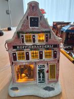 Kersthuisje Typisch Hollands, koffiebranderij, kerst, Ophalen of Verzenden, Zo goed als nieuw