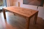 Steigerhouten tafel, Huis en Inrichting, Tafels | Eettafels, Ophalen, Gebruikt, 200 cm of meer, 50 tot 100 cm