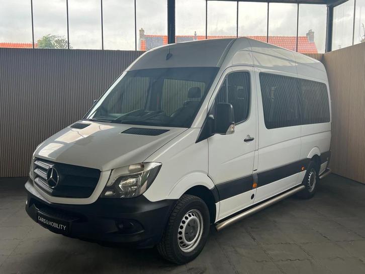 Mercedes-Benz Sprinter Rolstoel bus 214 2.2 CDI 366 |Ex BTW, Auto's, Mercedes-Benz, Bedrijf, Lease, Operational lease, Overige modellen