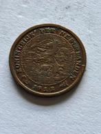 Halve cent wilhelmina 1912, Postzegels en Munten, Munten | Nederland, Koningin Wilhelmina, Overige waardes, Ophalen of Verzenden