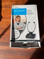 Draadloos TV Luister Systeem Sennheiser Set 840-TV, Gebruikt, Sennheiser, Ophalen of Verzenden, Over oor (circumaural)