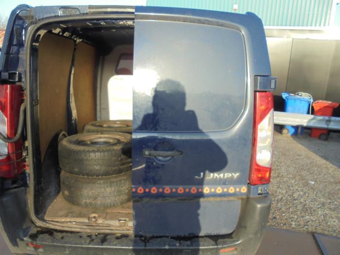 Achterdeur Bus-Bestelauto van een Citroen Jumpy (KNP), Auto-onderdelen, Carrosserie en Plaatwerk, Deur, Citroën, Gebruikt, 3 maanden garantie