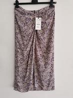 ZARA rok met knoopaccent mt. M, Maat 38/40 (M), Verzenden, Zara, Paars