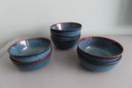 GLADELIG IKEA schaal - blauw - Ø14 cm, Ophalen of Verzenden, Overige stijlen, Aardewerk, Schaal of Schalen