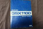 Suzuki GSX1100 1980 motorcycle service manual GSX 1100, Ophalen of Verzenden, Suzuki