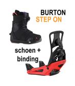 Snowboardschoenen BURTON STEP ON + Binding - WOMEN maat 40, Ophalen of Verzenden, Gebruikt, Schoenen